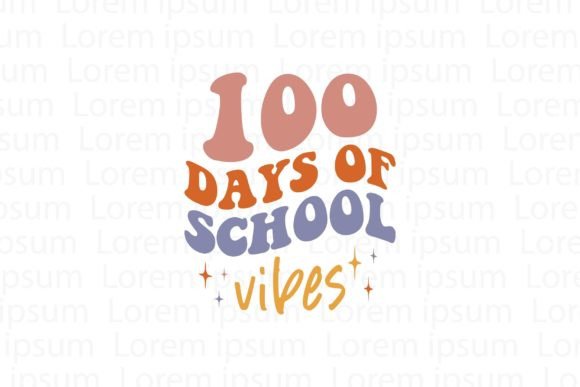 100 Days of School Vibes: Graphics and T-Shirt Designs Review