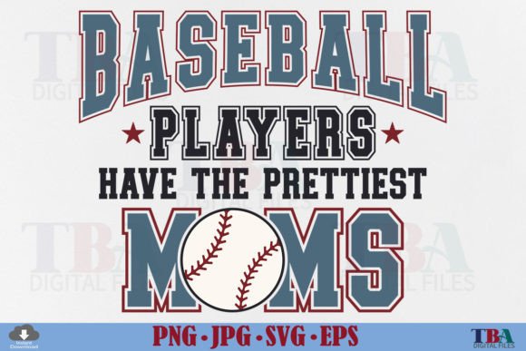 Baseball Mom SVG, Funny Sports Mama PNG Graphics and T-Shirt Designs Review