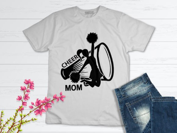 Cheer Mom SVG Bundle: Graphics and T-Shirt Designs Review