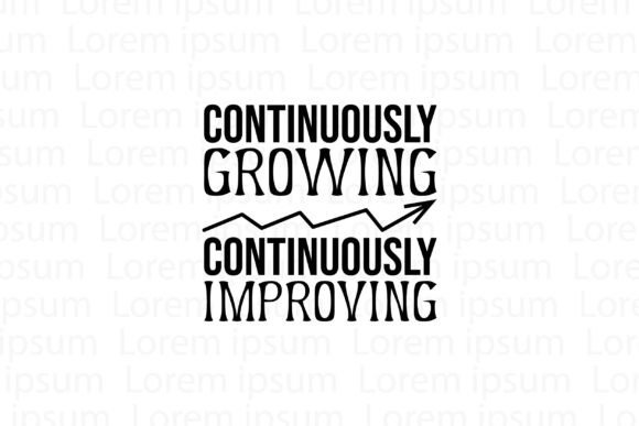 Continuously Growing Continuously Improv Graphics and T-Shirt Designs Review