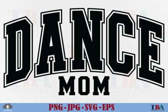 Dance Mom SVG Review: Varsity Design for Embroidery