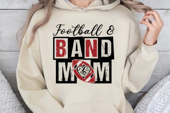 Football and Band Mom Svg Review