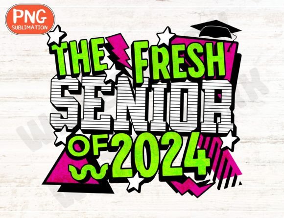 Graduation Png, Class of 2024 Png Graphics and T-Shirt Designs