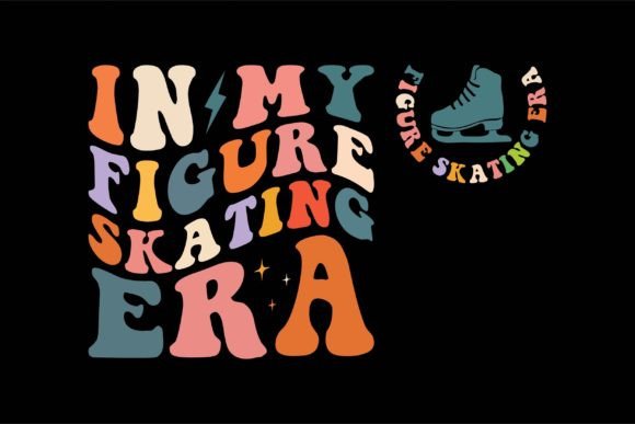 In My Figure Skating Era Graphics and T-Shirt Designs Review