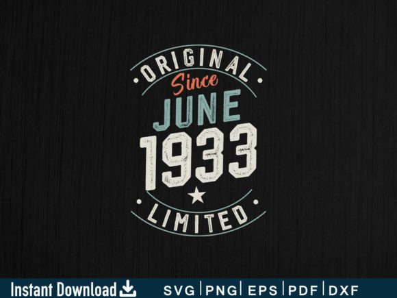 June 1933 Gifts 91st Birthday Shirt Graphics and Crafts Review