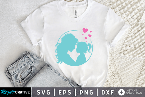 MOM SVG Clipart SVG Design Graphics for T-Shirt Designs