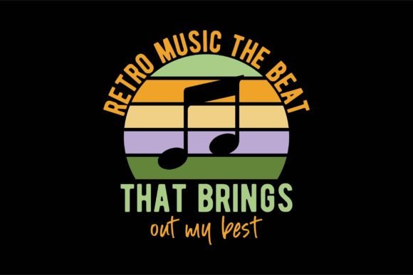 Motivatioanl Music Design: Graphics and T-Shirt Designs Review