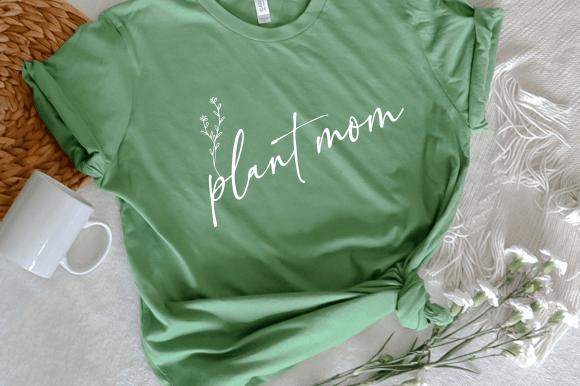 Plant Mom Svg, Houseplant Svg, Plant Graphics and T-Shirt Designs
