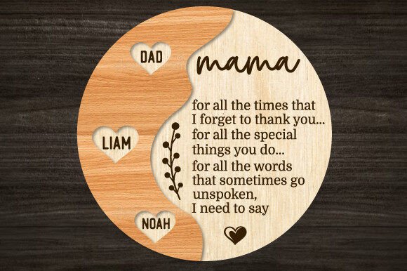 Special Recipe for Mom Laser Cut: A Publisher’s Review