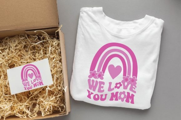We Love You Mom Mom Svg Png Design Graphics and T-Shirt Designs Review